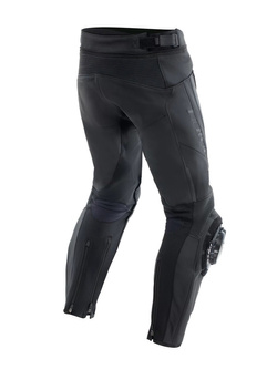 Spodnie motocyklowe skórzane Dainese Delta 4 [rozmiary niestandardowe] czarne