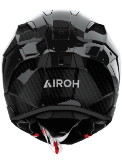 Kask integralny Airoh Gp 800 Carbon czarny połysk