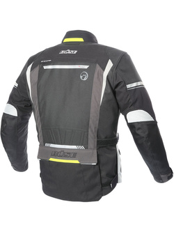 Kurtka motocyklowa tekstylna Büse Highland II jasnoszara