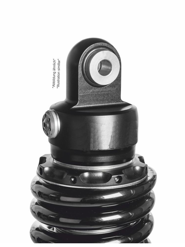 Amortyzator Black-T Stage2 Touratech do Harley Davidson FLFB Fatboy / FLFBS Fatboy 114 / FLSB Sportglide (18-21)