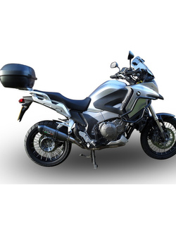 Tłumik G.P.R Gpe Ann. Poppy [Slip-On, Stainless Steel] - Honda Crosstourer 1200 [11-16] e3