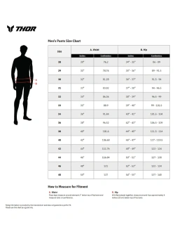 Spodnie cross Thor Sportmode Carbon biało-różowe