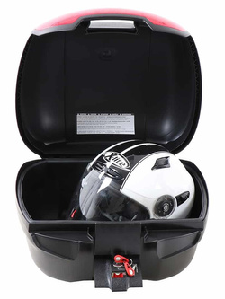 Kufer centralny Hepco&Becker Journey 40 [uniwersalna płyta montażowa w zestawie] [pojemność: 40 l]