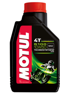 Olej silnikowy Motul 5100 4T ester 10W50 [pojemność: 1 L]