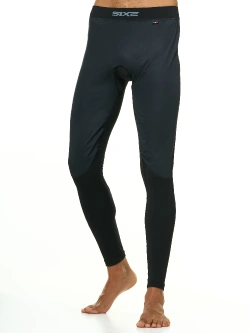Legginsy termoaktywne SIXS 4-Season czarne