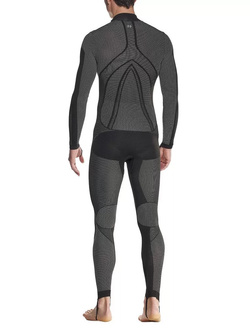 Kombinezon termoaktywny SIXS STX HN R unisex czarna