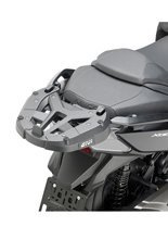 Stelaż pod kufer centralny Monokey, Monolock GIVI Kymco XCiting S 400i TCS (18-24)/ 400 VS (24-) [bez płyty montażowej]