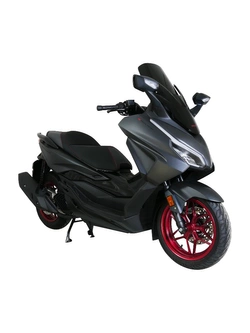 Szyba motocyklowa turystyczna MRA "TM" Honda NSS 125/ 350 Forza (21-) czarna