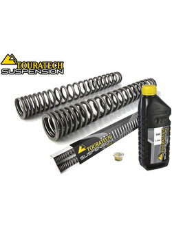 Zestaw sprężyn progresywnych przedniego zawieszenia widelca Touratech do BMW F800GS (13-18) / Adventure (13-21)