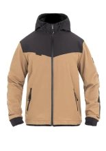 Softshell motocyklowy John Doe XTM V3 brązowo-czarny