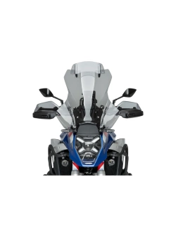 Osłona lampy PUIG BMW R1300GS/ Option 719 Tramontana/ Triple Black/ Trophy (23-) przeźroczysta