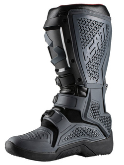 Buty enduro Leatt 5.5 FlexLock Enduro Gaphene czarno-granatowe