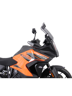Szyba motocyklowa MRA Variotouringscreen "VTM" do KTM Super Adventure 1290 / R / S (21-23) przyciemniana