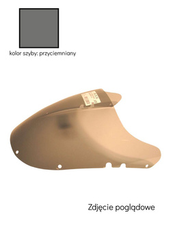 Szyba motocyklowa MRA Oryginalny kształt "O" Yamaha FZR 1000 Exup [91-93] przyciemniana
