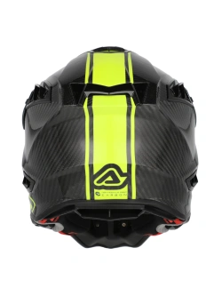 Kask enduro Acerbis Airstrike-C czarno-żółty