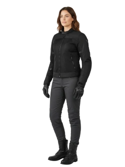 Kurtka motocyklowa damska tekstylna REV’IT! Eclipse 2 czarna