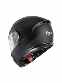 Kask szczękowy Premier Genius Evo czarny matowy