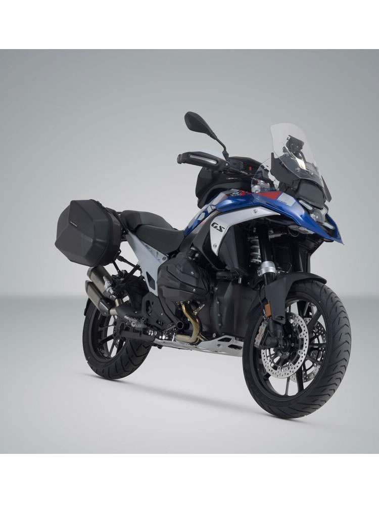 Zestaw: kufry boczne + stelaże ABS Aero System SW-Motech BMW R 1300 GS (23-)