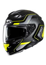 Kask integralny HJC F71 Arcan czarno-żółty