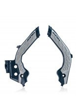 Osłony ramy Acerbis X-Grip Husqvarna/ GasGas (wybrane modele) niebiesko-szare