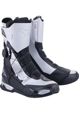 Buty motocyklowe Alpinestars SP-X Boa czarno-srebrne