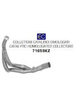 Kolektor Arrow z katalizatorem - Kawasaki Ninja 650 [17-20], Z 650 [17-20]