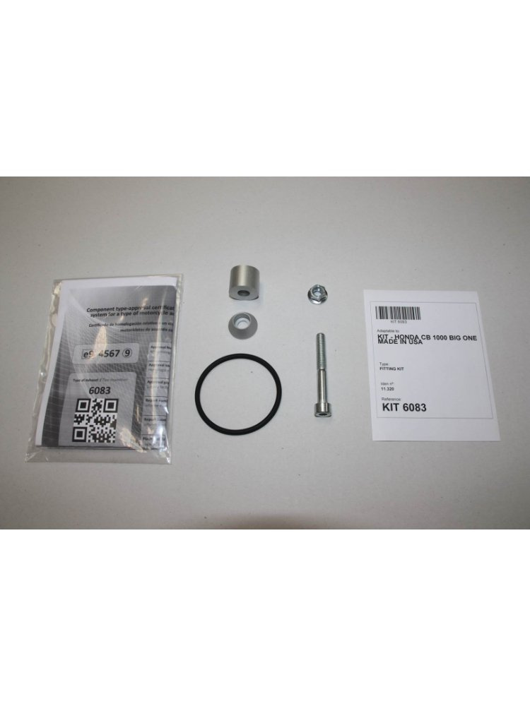 Tłumik motocyklowy IXIL SOVE Hexoval Xtrem Evolution Honda CB 1000 Big One made in USA