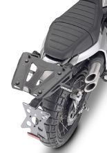 Stelaż pod kufer centralny Monokey, Monolock GIVI Benelli Leoncino 800 Trail (22-) [bez płyty montażowej]