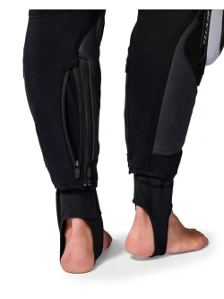 Kombinezon motocyklowy damski jednoczęściowy REV’IT! Xena 4 biało-fluo czerwony