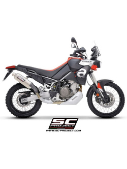 Tłumik motocyklowy SC-Project Rally Raid Aprilia Tuareg 660 (21-) tytan