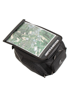 Torba na zbiornik Tankbag Epic 11 Hepco&Becker czarna [pojemność 11-14l] 