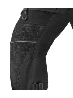 Spodnie motocyklowe damskie tekstylne Shima Tracker czarne