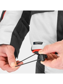 Kurtka motocyklowa tekstylna Shima Dune czarno-niebieska