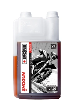 Olej do mieszanki Ipone Shogun 2R 2T 100% syntetyk z dozownikiem [poj.: 1l] 