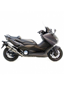 Pełny układ wydechowy LeoVince LV One Evo [Stainless Steel] do Yamaha T-Max 530 [12-16]