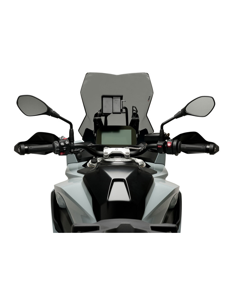 Szyba motocyklowa turystyczna PUIG BMW S1000XR (20-)/ M1000 XR (24-) lekko przyciemniana