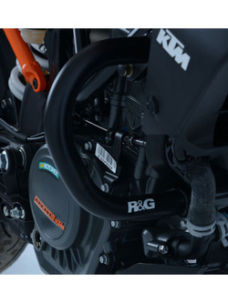Gmole R&G do KTM 125 / 200 Duke (17-20) czarne