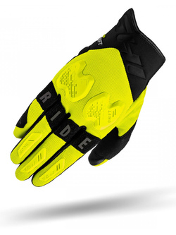 Rękawice motocyklowe Shima Drift czarno-fluo