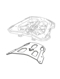Stelaż centralny Street-Rack SW-MOTECH Yamaha MT-07 Tracer [16-23], Tracer 7 (RM30, RM31) [21-]