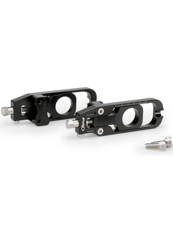 Napinacze łańcucha Puig Yamaha MT-09/SP (21-)/MT-09 Y-AMT/XSR900 GP (24-)/TRACER 9/Y-AMT/GT/GT+ (25-) czarne