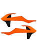 Black/ Orange