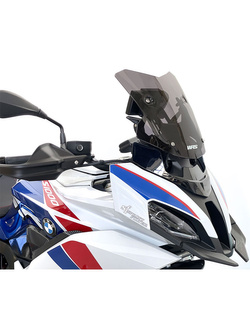 Szyba motocyklowa WRS Sport BMW S 1000 XR (20-), M 1000 XR (23-) mocno przyciemniana