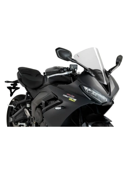 Szyba motocyklowa sportowa Puig Triumph Z-Racing Daytona 660 (24-) przeźroczysta
