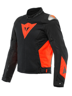 Kurtka motocyklowa tekstylna Dainese Energyca Air Tex czarno-czerwona