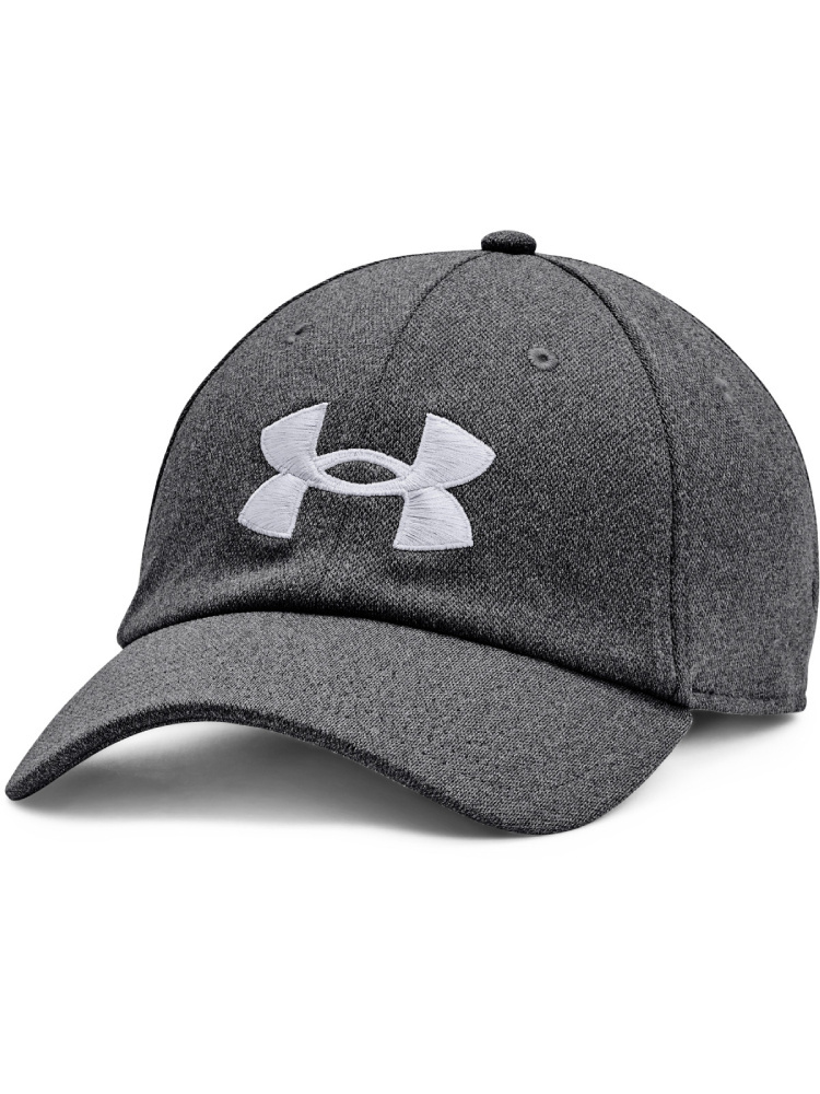 Czapka z daszkiem męska UNDER ARMOUR Blitzing Adj Hat szara