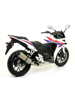 Tłumik Arrow Honda CB 500 F [13-18], CBR 500 R [13-18] [Race-Tech, Tytan + carbon]