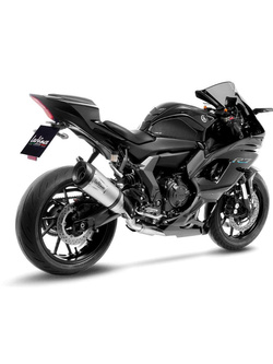 Pełny układ wydechowy LeoVince Factory S [Titanium] do Yamahy YZF-R7 (21-)