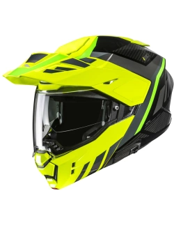Kask szczękowy HJC I80 Imes żółto-czarny