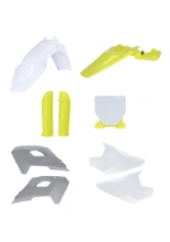 Pełny zestaw plastików Acerbis Husqvarna TC 65 (24-) biały-fluo