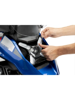Osłona lampy PUIG BMW R1300GS (23-) przezroczysta
